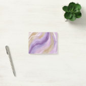 Lavendel Post-it Klebezettel (Büro)