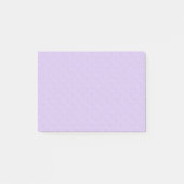 Lavendel Post-it Klebezettel (Vorderseite)