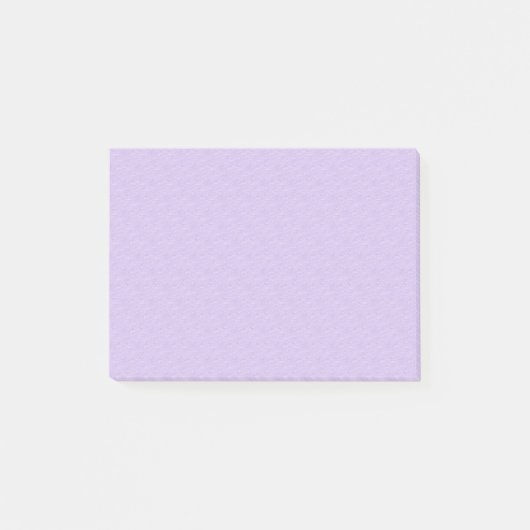 Lavendel Post-it Klebezettel (Vorderseite)