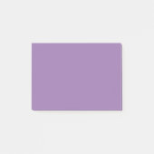 Lavendel Post-it Klebezettel (Vorderseite)