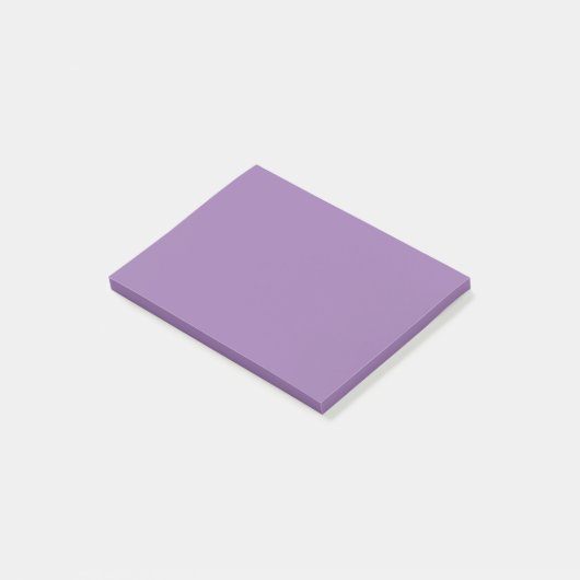 Lavendel Post-it Klebezettel (angewinkelt)
