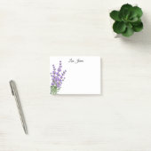Lavendel post-it klebezettel (Büro)