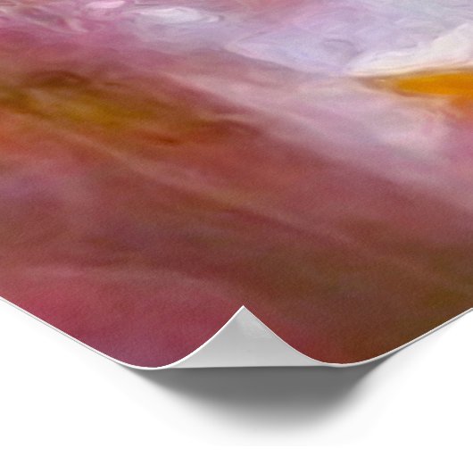 Lavendel Poster (Ecke)