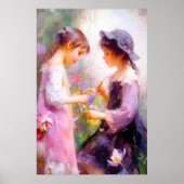 Lavendel Poster (Vorne)