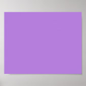 Lavendel Poster (Vorne)