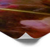 Lavendel Poster (Ecke)