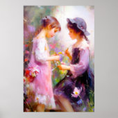 Lavendel Poster (Vorne)