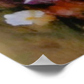 Lavendel Poster (Ecke)