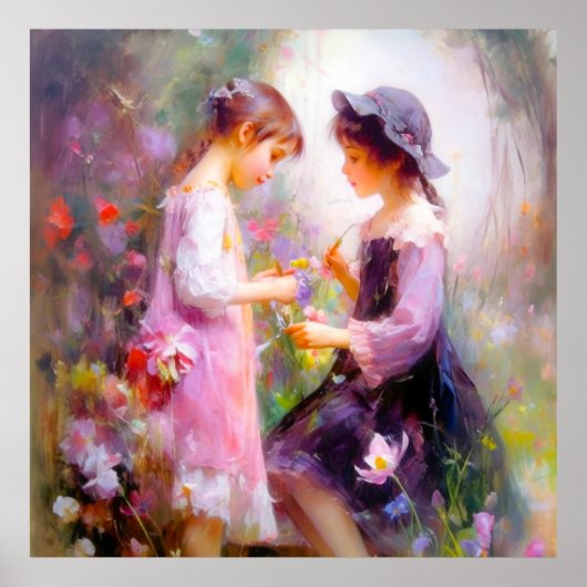 Lavendel Poster (Vorne)