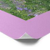 Lavendel Poster (Ecke)