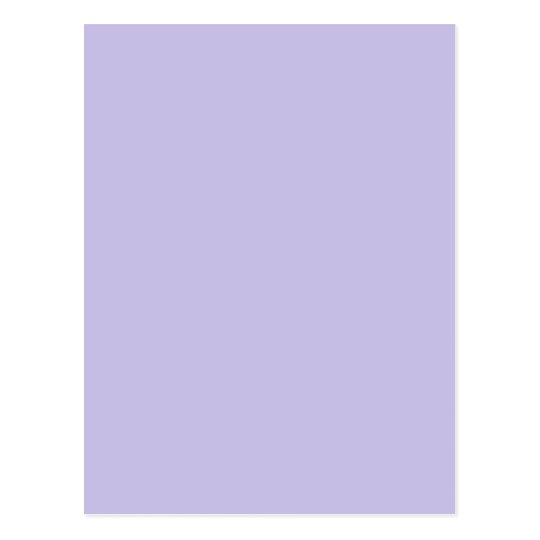 Lavendel Postkarte