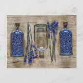 Lavendel Postkarte (Vorderseite)