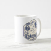 Lavendel Provence Tasse  (VorderseiteRechts)