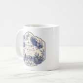 Lavendel Provence Tasse  (Vorderseite Links)