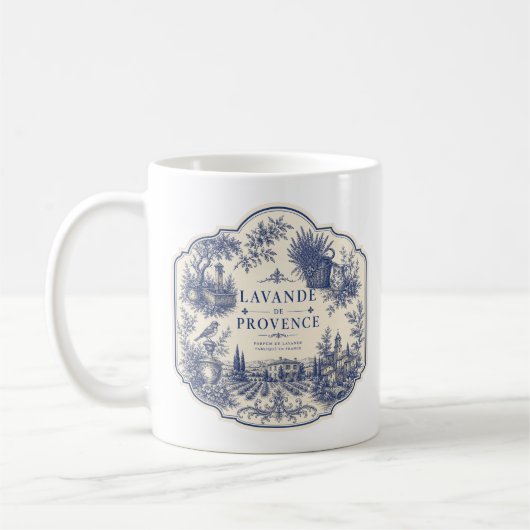 Lavendel Provence Tasse  (Links)