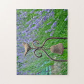 Lavendel Puzzle (Vertikal)