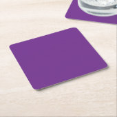 Lavendel Rechteckiger Pappuntersetzer (angewinkelt)