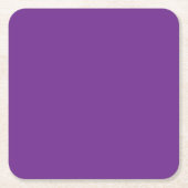 Lavendel Rechteckiger Pappuntersetzer (Vorderseite)