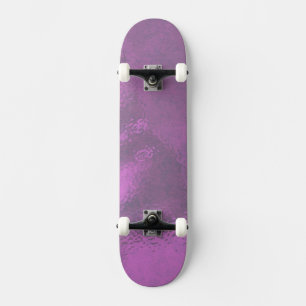 Lavendel-Ripple-Skateboard-Deck Skateboard