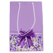 Lavendel romantisch mittlere geschenktüte (Vorderseite)