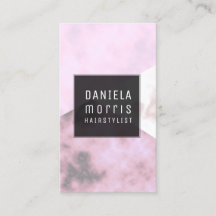 Lavendel-rosa geometrischer