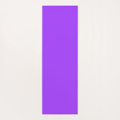 Lavendel rosa violettes Feuer Inspiration Gebet Yogamatte (Rückseite)