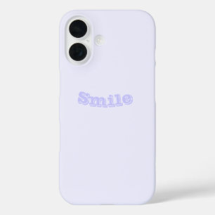 Lavendel-Rosa-Weiche-Blasse-Weiße-Pastell-Einfarbi iPhone 16 Hülle