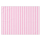 Lavendel Rosa Weiß, einfach horizontal gestreift Tischdecke (Vorderseite (Horizontal))