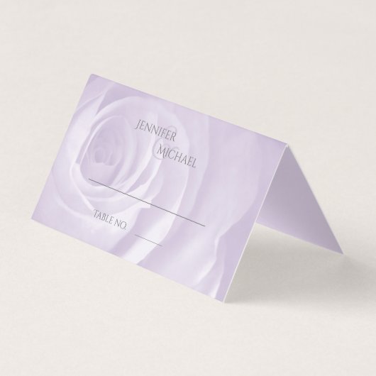 Lavendel Rose (Rückseite)