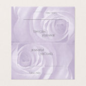 Lavendel Rose (Außenseite Aufgefaltet)
