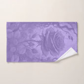 Lavendel-Rose Badhandtuch Set (Handtuch)