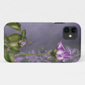 Lavendel-Rose Case-Mate iPhone Hülle (Rückseite (Horizontal))