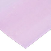 Lavendel-Rose ist mein Lieblings-Farbtabellenläufe Kurzer Tischläufer (Ecke)