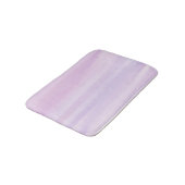 Lavendel-Rose ist meine Lieblingsfarbmatte Badematte (Schrägansicht)