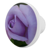 Lavendel-Rose Keramikknauf (Rechts)