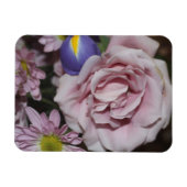 Lavendel-Rose Magnet (Horizontal)