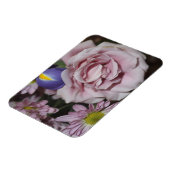 Lavendel-Rose Magnet (Linke Seite)