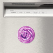 Lavendel-Rose Magnet (In Situ (Geschirrspüler))