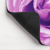 Lavendel-Rose Mousepad (Ecke)