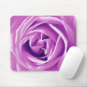 Lavendel-Rose Mousepad (Mit Mouse)