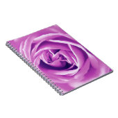 Lavendel-Rose Notizblock (Rechte Seite)