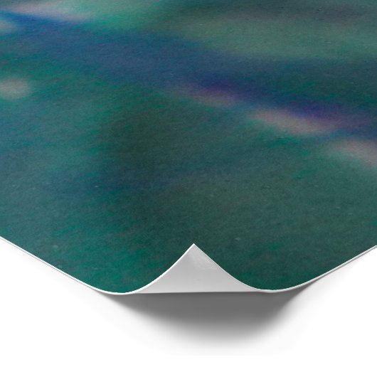 Lavendel Rose Poster (Ecke)