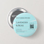 Lavendel Rose Soy Kerzen Business hinzufügen q r C Button (Vorne & Hinten)
