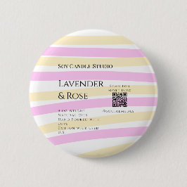 Lavendel Rose Soy Kerzen Business hinzufügen q r C Button