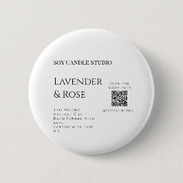 Lavendel Rose Soy Kerzen Business hinzufügen q r C Button