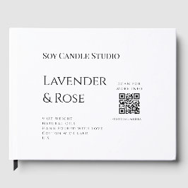 Lavendel Rose Soy Kerzen Business hinzufügen q r C Gästebuch