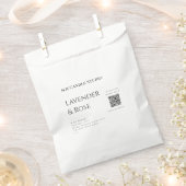 Lavendel Rose Soy Kerzen Business hinzufügen q r C Geschenktütchen (Ausgeschnitten)