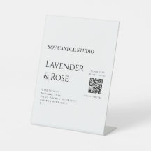 Lavendel Rose Soy Kerzen Business hinzufügen q r C