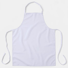 Lavendel Rose Weich weißer Pastellfarben Schürze