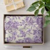 Lavendel-Rosen Seidenpapier (Geschenk)